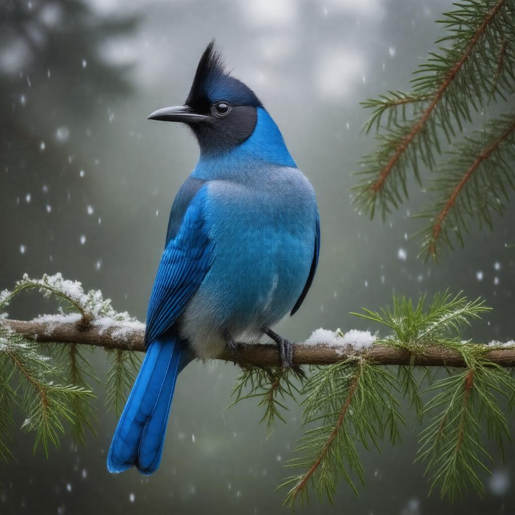 Steller's jay